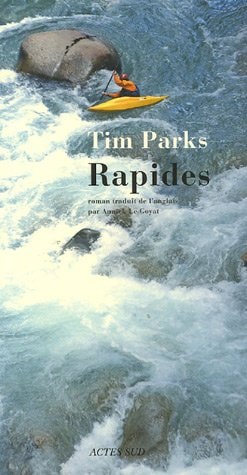 RAPIDES, de Tim Parks | portada del libro