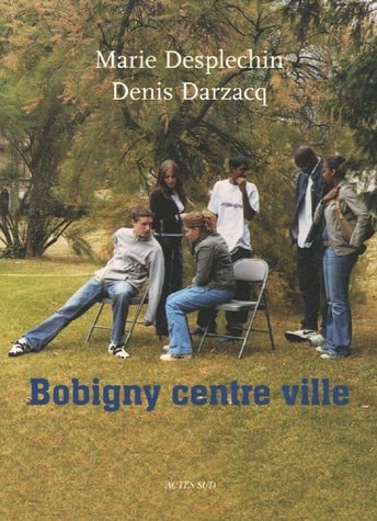 BOBIGNY CENTRE VILLE, de Desplechin | portada del libro
