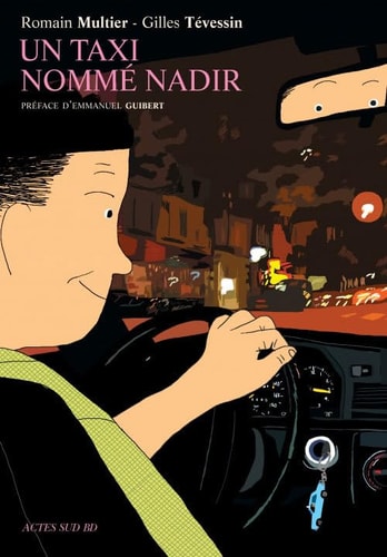 UN TAXI NOMME NADIR, de Multier | portada del libro