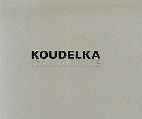 CAMARGUE, de Josef Koudelka | portada del libro