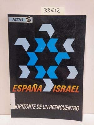ESPA A ISRAEL ACTAS 10, de J.C.MANCHA | portada del libro
