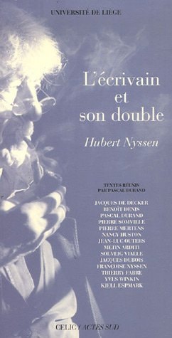 LECRIVAIN ET SON DOUBLE HUBERT NYSSEN, de Collectif | portada del libro
