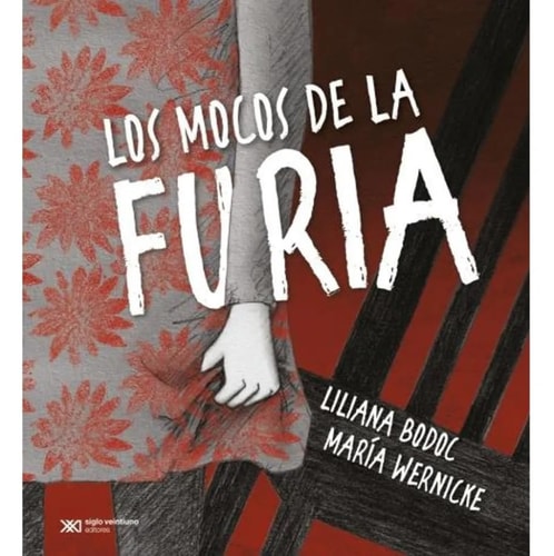 MOCOS DE LA FURIA, LOS, de Liliana Bodoc | portada del libro