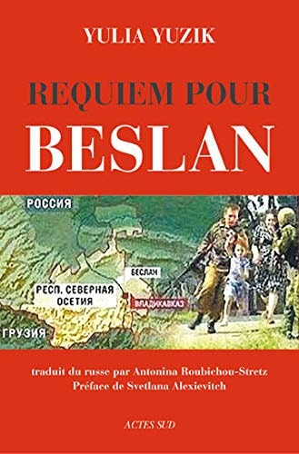 REQUIEM POUR BESLAN, de Yulia Yuzik | portada del libro