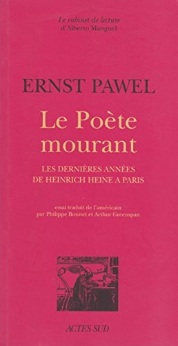 LE POETE MOURANT, de Pawel | portada del libro