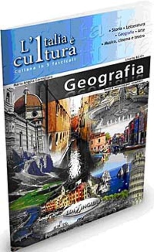 L'ITALIA E CULTURA GEOGRAFIA B2C1, de Varios autores | portada del libro
