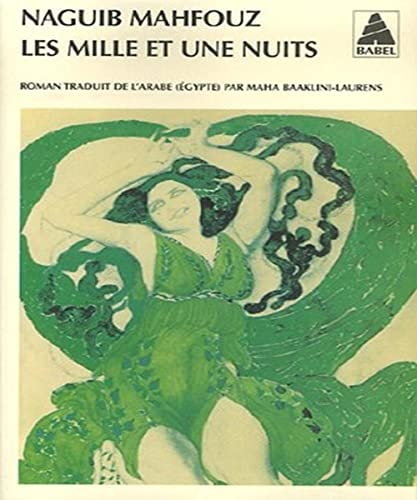 LES MILLE ET UNE NUITS, de Naguib Mahfouz | portada del libro