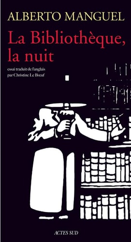 LA BIBLIOTHEQUE, LA NUIT, de Alberto Manguel | portada del libro