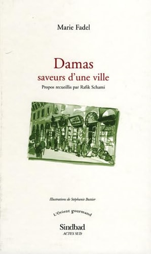 DAMAS SAVEURS DUNE VILLE, de Marie Fadel | portada del libro