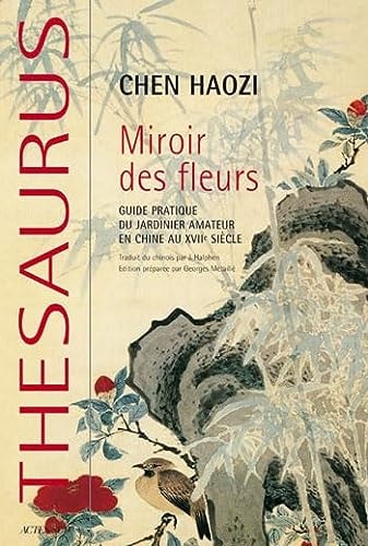 MIROIR DE FLEURS, de Haozi Chen | portada del libro