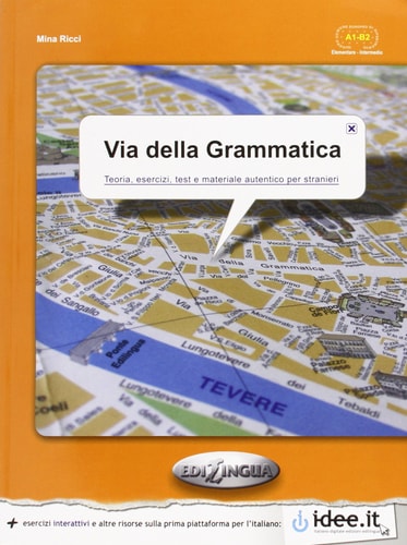 VIA DELLA GRAMMATICA A1UB2, de MINA RICCI | portada del libro