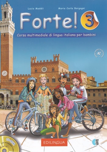FORTE 3 - LIBRO DELLO STUDENTE + ESERCIZI + CD AUDIO, de Varios autores | portada del libro