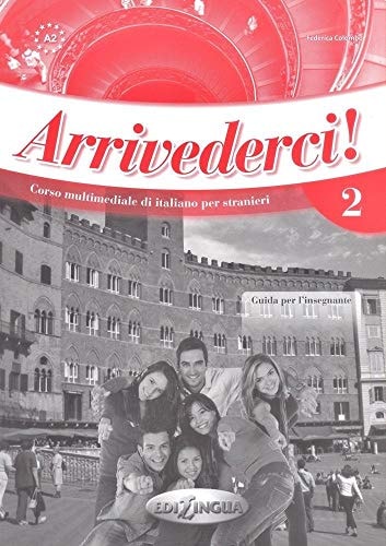 LIVELLO ELEMENTARE A2 GUIDA PER L'INSEGNANTE, de Varios autores | portada del libro