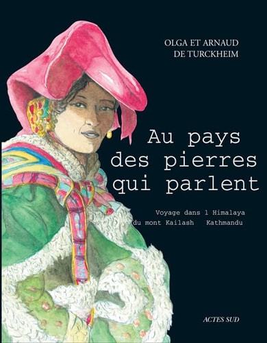 AU PAYS DES PIERRES QUI PARLENT, de Olga de Turckheim | portada del libro