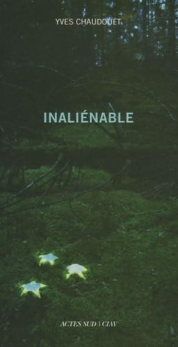 INALIENABLE, de Yves Chaudouët | portada del libro