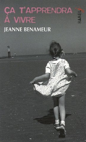 CA T'APPRENDRA A VIVRE, de Jeanne Benameur | portada del libro