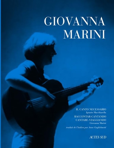 GIOVANNA MARINI, de Giovanna Marini | portada del libro