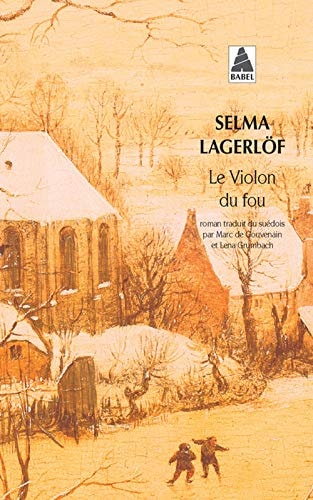 LE VIOLON DU FOU, de Selma Lagerlöf | portada del libro