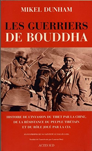LES GUERRIERS DE BOUDDHA, de Mikel Dunham | portada del libro