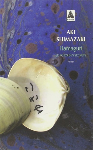 HAMAGURI, de Aki Shimazaki | portada del libro