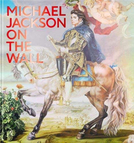 ICHAEL JACKSON ON THE WALL, de Nicholas Cullinan | portada del libro