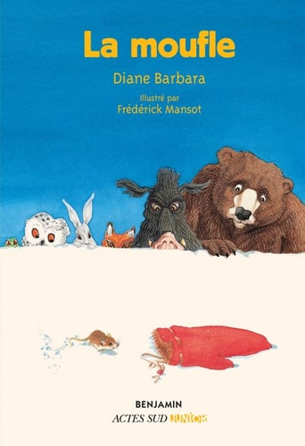 LA MOUFLE, de Diane Barbara | portada del libro