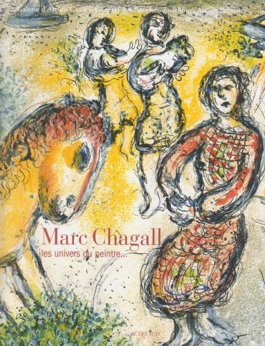 MARC CHAGALL, de Collectif | portada del libro