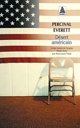 DESERT AMERICAIN, de Percival Everett | portada del libro