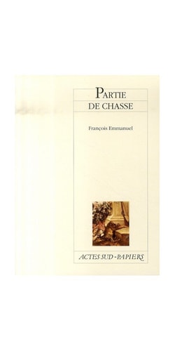 PARTIE DE CHASSE, de Emmanuel | portada del libro