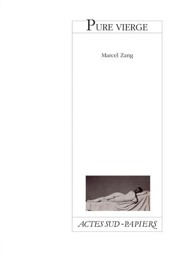 PURE VIERGE, de Zang | portada del libro