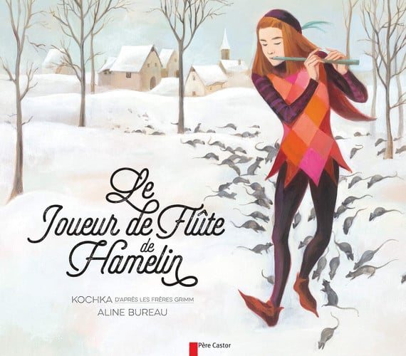 OUEUR DE FLUTE DE HAMELIN, de BUREAU#KOCHKA ALINE#. | portada del libro