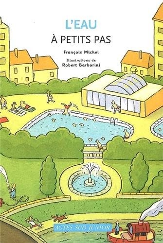 L'EAU A PETITS PAS NE, de François Michel | portada del libro
