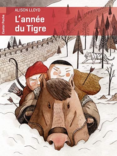 'ANNEE DU TIGRE, de LLOYD ALISON | portada del libro