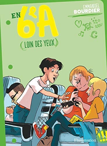 N 6EME A - T3 - LOIN DES YEUX, de BOURDIER EMMANUEL | portada del libro