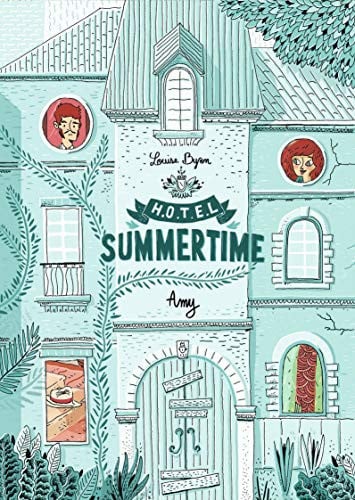 OTEL SUMMERTIME T1- AMY, de BYRON LOUISE | portada del libro