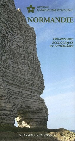 NORMANDIE, de Chantal Aubry | portada del libro