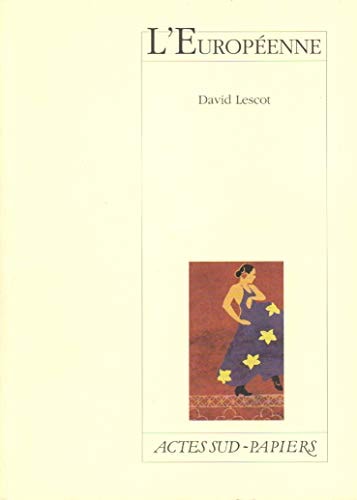L'EUROPEENNE, de Lescot | portada del libro