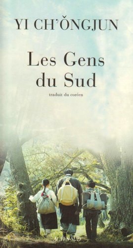 LES GENS DU SUD, de Ch'ŏng-jun Yi | portada del libro