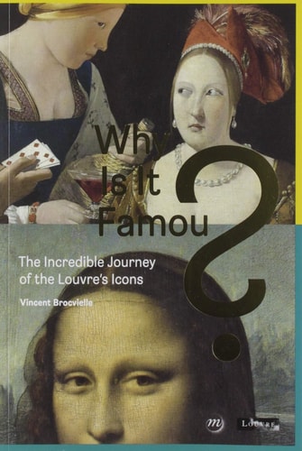 OURQUOI C'EST CONNU - LOUVRE (GB), de Vincent Brocvielle | portada del libro