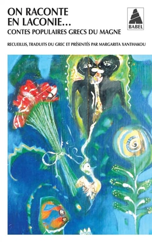 ON RACONTE EN LACONIE..., de Margarita Xanthakou | portada del libro