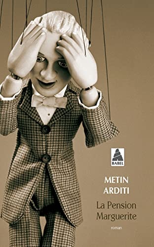 LA PENSION MARGUERITE, de Metin Arditi | portada del libro