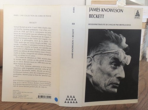 BECKETT, de James Knowlson | portada del libro