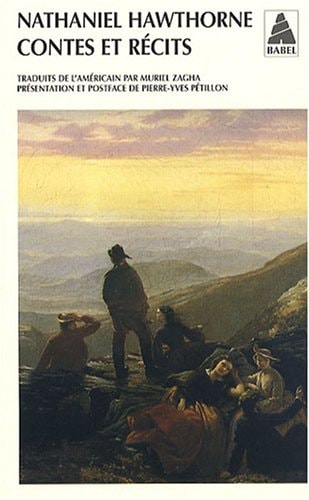 CONTES ET RECITS, de Nathaniel Hawthorne | portada del libro