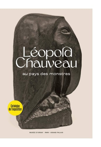 EOPOLD CHAUVEAU. AU PAYS DES MONSTRES (, de Ophélie Ferlier | portada del libro