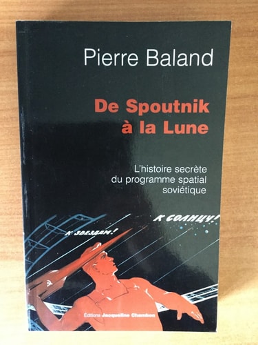 DE SPOUTNIK A LA LUNE, de Pierre Baland | portada del libro