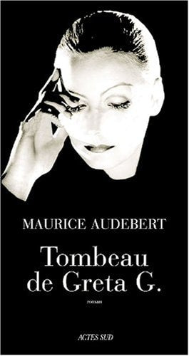 TOMBEAU DE GRETA G., de Maurice Audebert | portada del libro