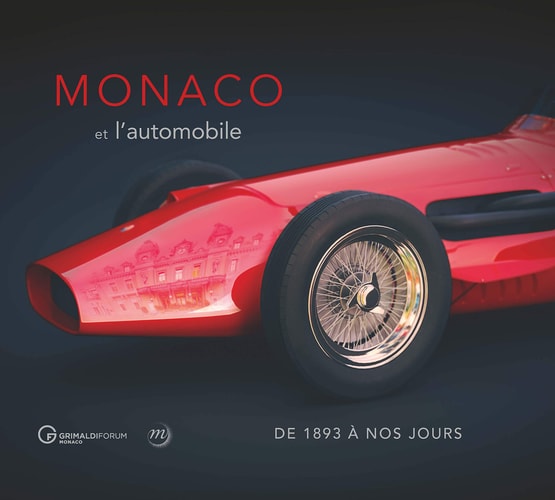 ONACO ET L'AUTOMOBILE. DE 1897 A NOS JO, de Rodolphe Rapetti | portada del libro