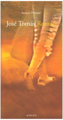 JOSE TOMAS ROMAN, de Jacques Durand | portada del libro