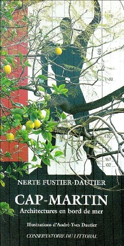 CAP MARTIN, de Nerte Fustier-Dautier | portada del libro