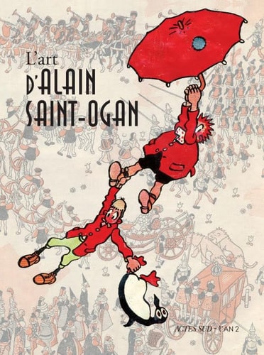 LART DALAIN SAINT-OGAN, de Groensteen | portada del libro